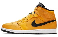 Jordan 1 Mid University Gold Black 554724-700