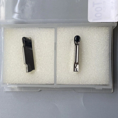 MRMN200 PCD Inserts | 80° Rhombic 2mm Micro-Groove for Precision Non-Ferrous Mac