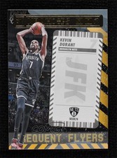 2021-22 Panini NBA Hoops Frequent Flyers Winter Kevin Durant #15 0oe6