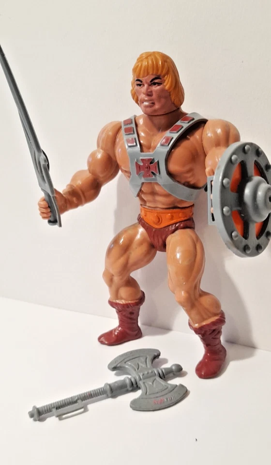 Lot de Figurines des Maîtres de l'Univers - MOTU- années 1980-90 - Photo 2/4