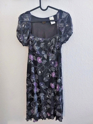 Kleid von KILLA  Miss Sixty Gr. XS 34 Sommerkleid Minikleid grau
