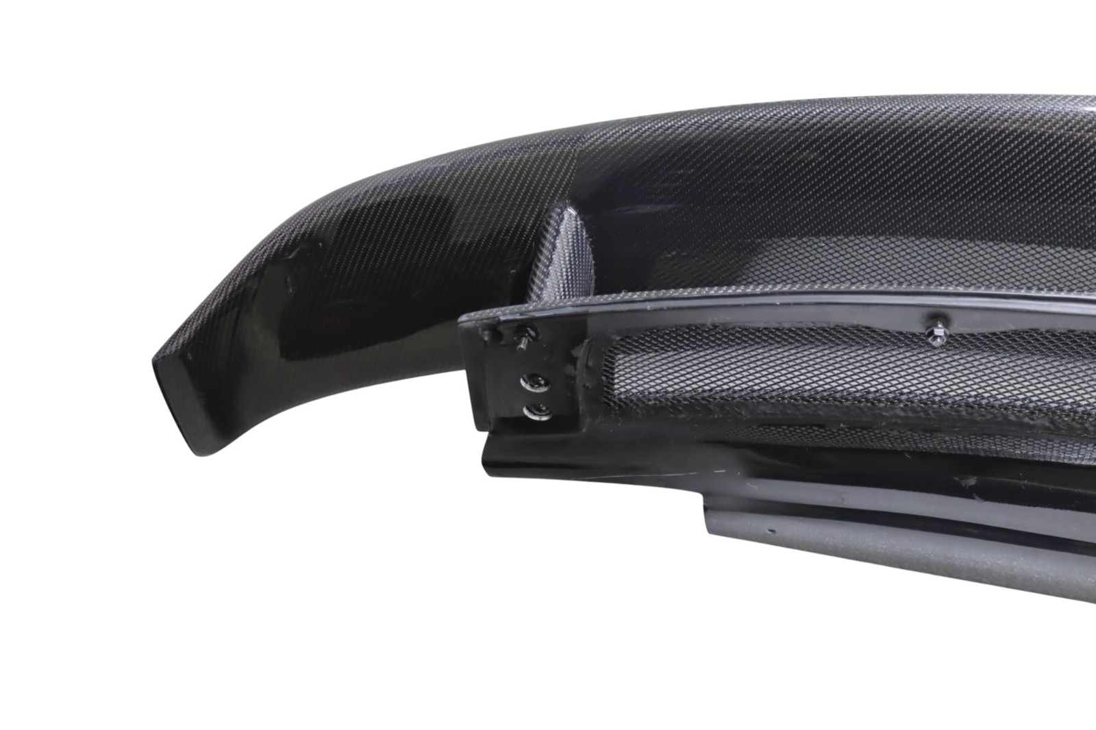 Audi R8 Rear Black Ops Auto Works Carbon Fiber Spoiler 2008 - 2015