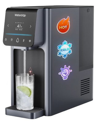 #ad #ad Hot and Cold Waterdrop WD A1 Countertop Reverse Osmosis System 7 Stages $469.00