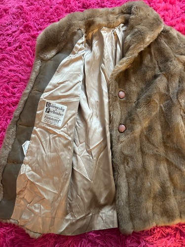 Fox FAUX Fur Coat for Women Size L EXCELLENT/MINT CONDITION (VINTAGE) REDUCED