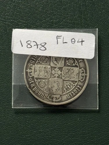 1878 Victoria Florin — photo from the most recent tracked eBay sale