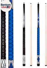 Pool Sticks Set of 4 and Pool Sticks Set of 2 with 13Mm Cue Tip 58" Pool Cue wit