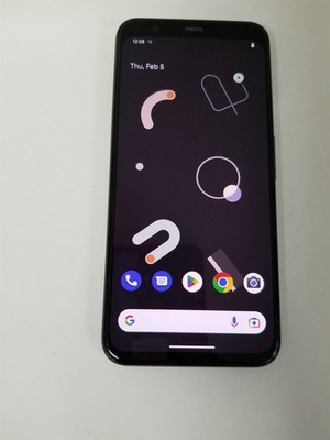 Google Pixel 4 64GB Just Black G020I Unlocked Reduced Price KW1252