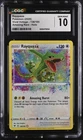 CGC 10 Rayquaza 138/185 2020 Vivid Voltage Amazing Rare Pokemon Card