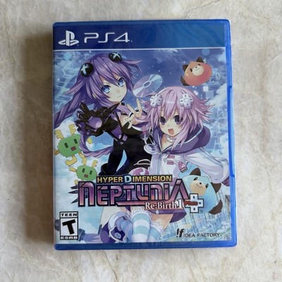 Hyperdimension Neptunia Re;Birth1 Plus (PS4, 2025) New Sealed