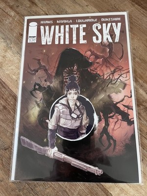 White Sky #1 1st Print Cover B Eliza Ivanova Variant Image Comics 2026 B&B