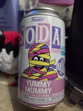 Funko Vinyl SODA: Yummy Mummy 1/4200 Limited Edition 2020, Opened