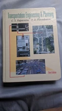 Transportation Engineering and Planning (3rd Edition)
