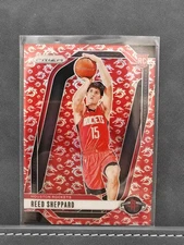 Reed Sheppard 2024-25 Panini Prizm Dragon Year China Edition Rookie RC /88 #268