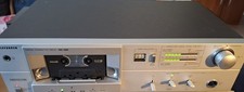 TAPEDECK TELEFUNKEN RC 100 NEUER RIEMEN OPTIK GUT HIGH COM!!!AUFNAHME/WIEDERGABE