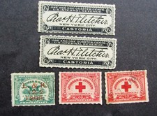 nystamps US Revenue Match Medicine Stamp Mint     A10x2332