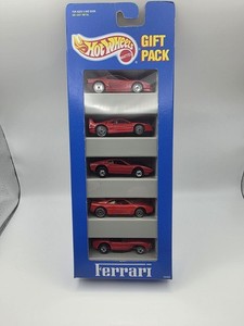 Hot Wheels Ferrari 5 Pack 1993 | eBay