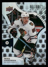 2021-22 Upper Deck Allure '05 Shield #111 Mike Hardman