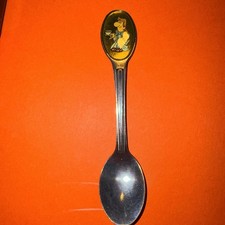 vintage Tetley Tea Folk souvenir collectors spoon featuring Gordon the Gardener.