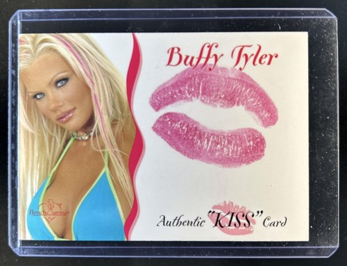 2003 Bench Warmer Buffy Tyler Kiss Card #13