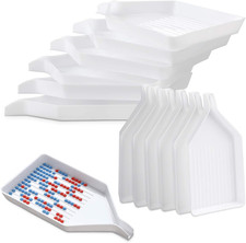 Plastic Diamond Art Painting Bead Sorting Trays 3.8 X 2.2 Inches , Accessories