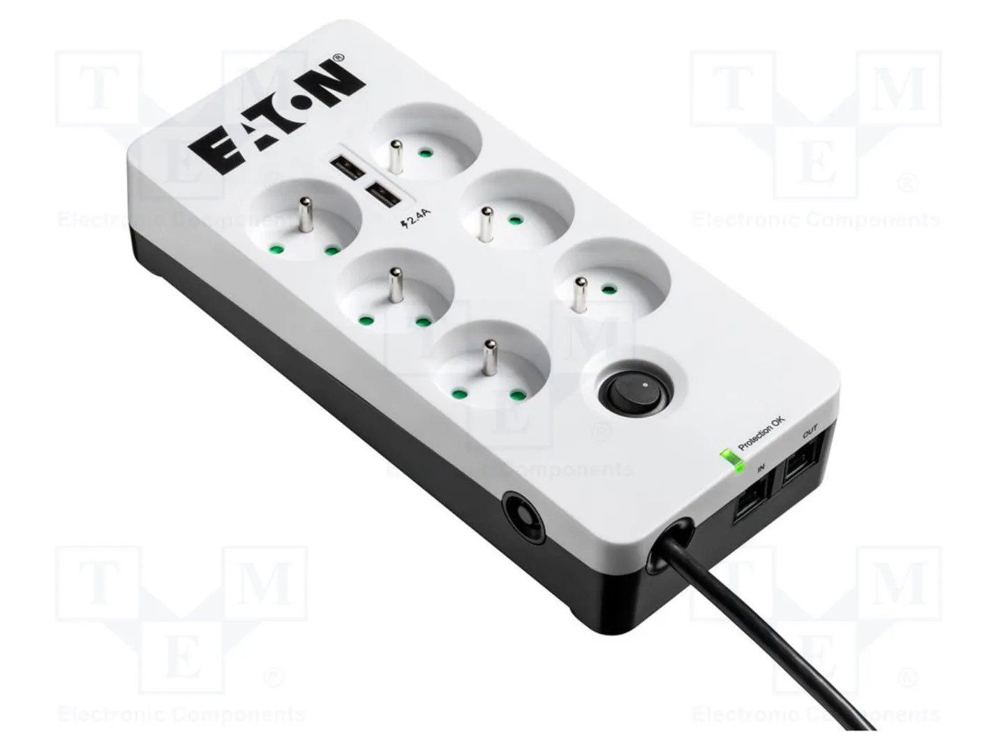 Eaton Power Quality Eaton Protection Box Protection Contre Les Surtensions 2500 Watt Taille 6 Blanc de Inmac Wstore - Image 2