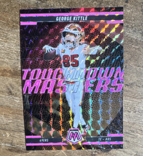 2025 Panini Mosaic Touchdown Masters Prizm George Kittle #14 49ers