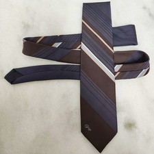 Vintage 70s Preppy Tie by Allyn St. George