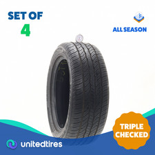 Set Of 4 Used 21555r17 General Exclaim Hpx As 94v - 7-932