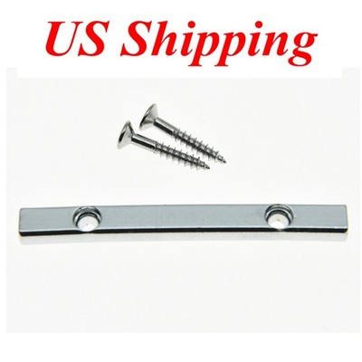 KAISH Electric Guitar String Retainer Bar for Floyd Rose Guitar CR/BK/GD