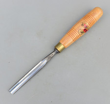 Vintage Tiranti Henry Taylor Acorn Brand Carving Gouge 11mm No7