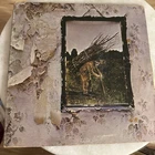 Led Zeppelin IV 1971 LP Vinyl Record Album SD 7208 Gatefold w Lyric Sleeve