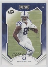 2021 Panini Playoff 4th Down 2/25 Mo Alie-Cox #60 08r6