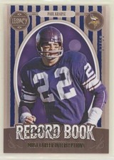 2019 Panini Legacy Record Book Blue 7/50 Paul Krause #RB-PK HOF s3g