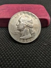 1950-S Washington Quarter 90% Silver