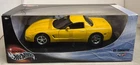 VINTAGE 1:18 Scale C5 Corvette - Vintage 100% Hot Wheels Yellow