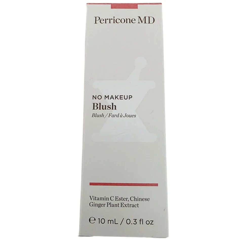 Perricone MD No Makeup Blush Vitamin C Ester Chinese Ginger Extract .3 oz NIB - Image 2 of 4