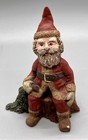 Sarah’s Attic Limited Edition Santa On Log, #2423 Of 6000