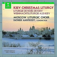 KIEV CHANT FATHER AMVROSY - Kiev Christmas Liturgy / Celebration Of The Nativity