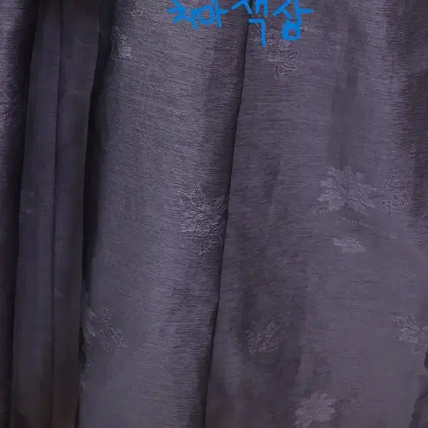 Women’s Embroidered Hanbok Pink & Grey Size 66-77