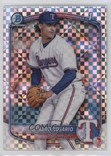 2025 Bowman Chrome Prospects X-Fractor Alejandro Rosario #BCP-125 11o2