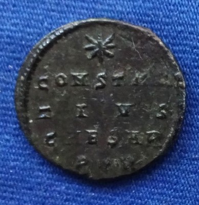 Constantius II. Caesar 324-337 n. Chr. - Nummus, Trier - CONSTANTIVS/CAESAR/PTR