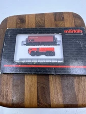 Marlklin 82585 Railroad Fire Department Car Vehicle Set Z Scale Rare