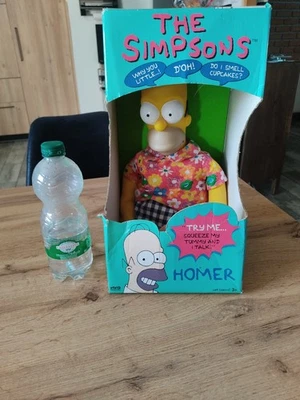 Grande Figurine Homer Simpson / Vivid Imaginations / The Simpsons Homer Says... - Photo 1/4