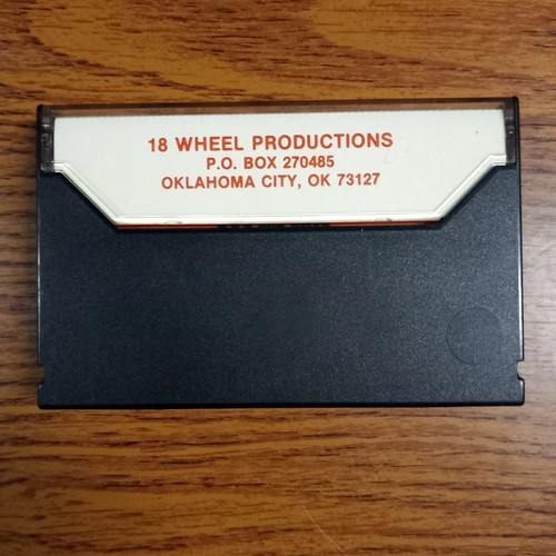 Jake Brake & The All Trucker Band: Damn the D.O.T. (Cassette Tape, 1987) RARE - Picture 3 of 9