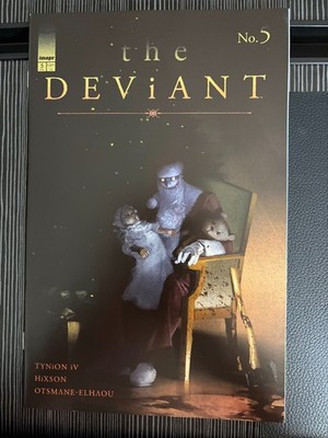 The Deviant #5 Cover B Variant Reiko Murakami Cover NM 9.4