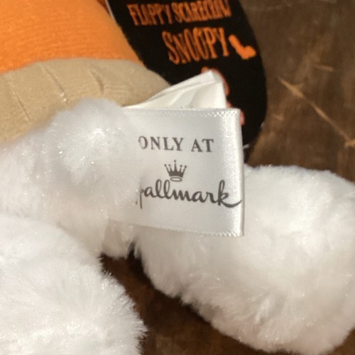 Hallmark Floppy Scarecrow Snoopy Peanuts - Bild 7 von 11