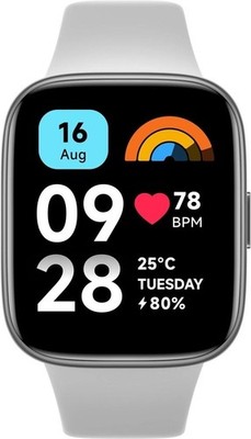 XIAOMI Redmi Watch 3 Active Smartwatch Grau Gebraucht