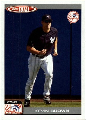A2256- 2004 Topps Total BB Card #s 1-250 +Rookies -You Pick- 15+ FREE US SHIP