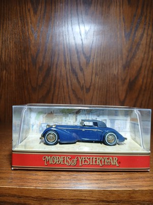 Matchbox Models Of Yesteryear 1938 Hispano-Suiza Scale 48:1