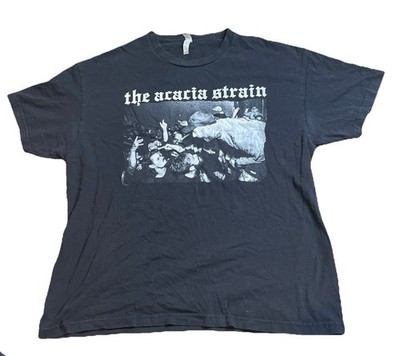 Original The Acacia Strain Shirt XL Voltage Forever Metalcore A